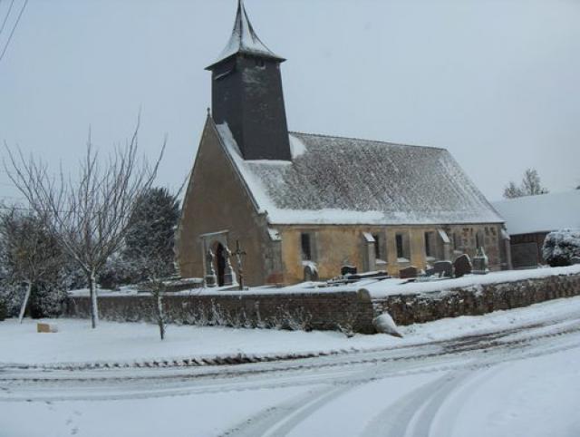 Eglise de Collandres