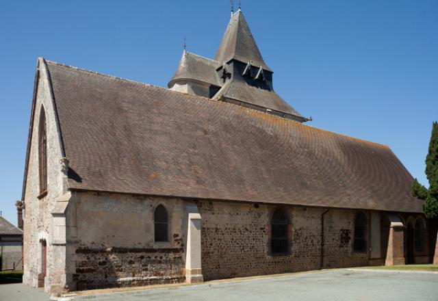 L'église; Ambenay, Normandie, Eure, France; ; ref: PM_093574_F_Ambenay; ; Photographer: Paul M.R. Maeyaert; www.pmrmaeyaert.eu; © Paul…