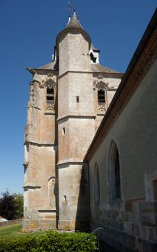 L'église; Ambenay, Haute-Normandie, Eure, France; ; ref: PM_093575_F_Ambenay; ; Photographer: Paul M.R. Maeyaert; www.pmrmaeyaert.eu; ©…