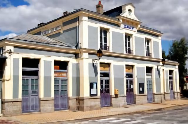 La gare de Verneuil