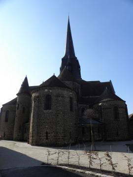 Église Notre-Dame à Verneuil sur Avre (27).