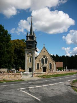Église Saint-Pierre de Granchain (Eure)