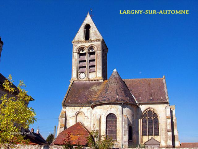 église de Largny-sur-Automne