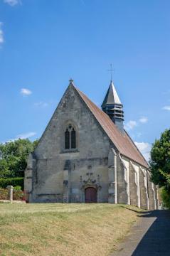 L'église St Clément Haramont