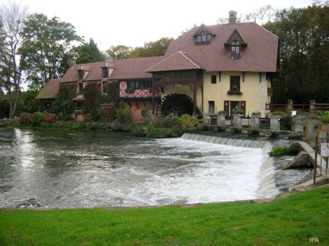 Le moulin de FOURGES.