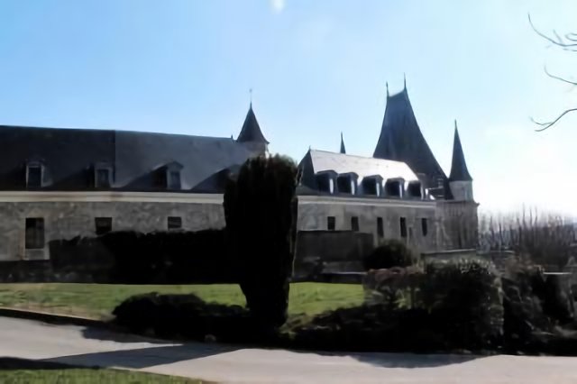 Perspective sur le château