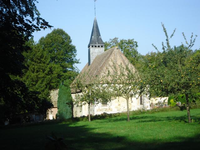 Église Sainte-Barbe - Site classé - Sainte-Barbe-sur-Gaillon - Eure (27)