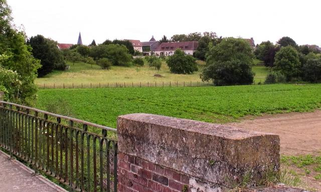 Abords de Courcelles-sur-Seine par rive droite de la Seine