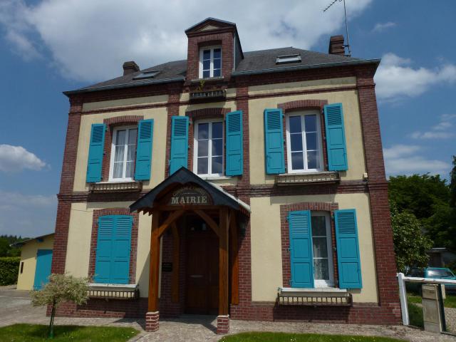 Asnières (Eure, Fr) mairie