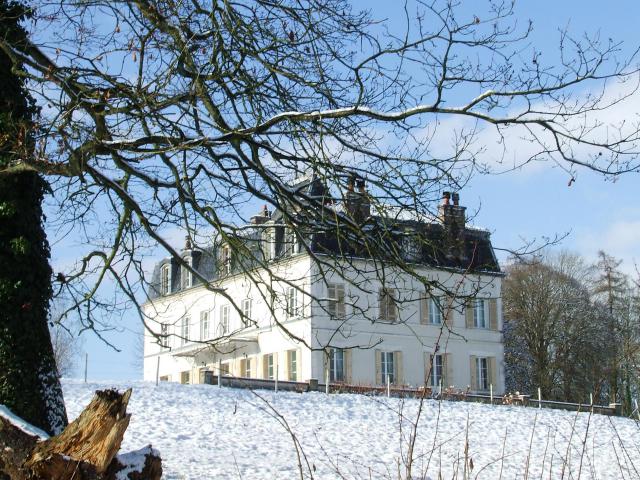 Château de St Gervais dans l'Eure (Normandie)