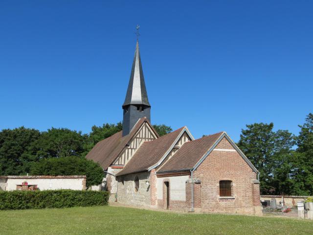 Église Notre-Dame d'Andé