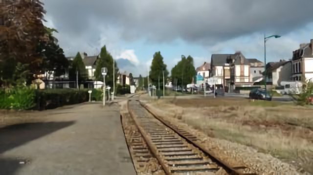 France: Pont Audemer - Le passage a niveau n°31