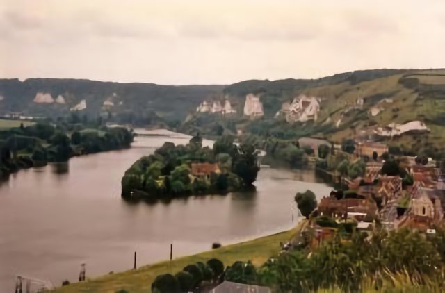 Les Andelys # Eure (27) # Juin 1996 .