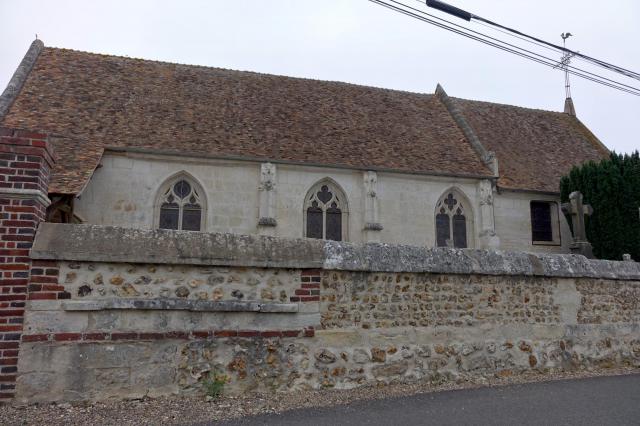 Église Saint-Martin du Tremblay-Omonville, Eure, France