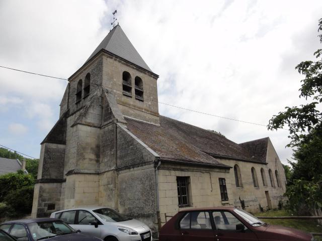 Vauxbuin (Aisne) église