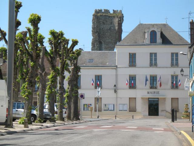 La Mairie et l'Epaule de Gallardon