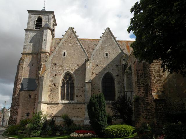 Église Saint-Lubin de Brou.