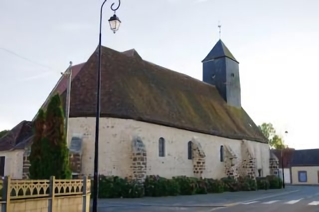 Église Saint Pierre de Dampierre sous Brou