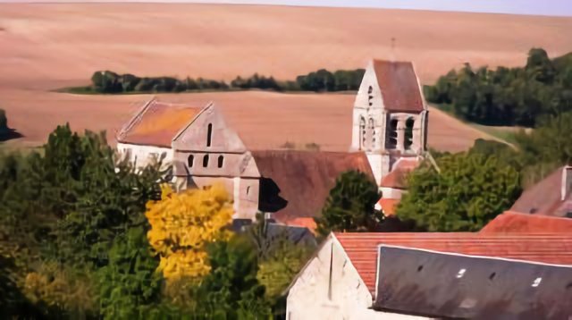 Eglise de Glennes
