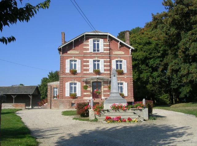 La Maire de Grand-Verly (été 2009)