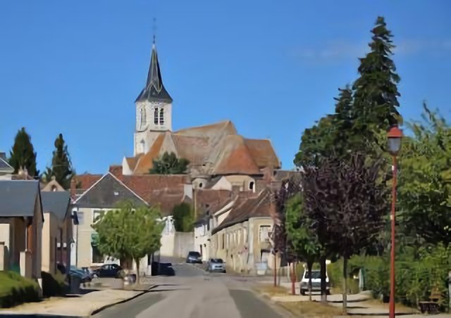 Dans Authon du Perche