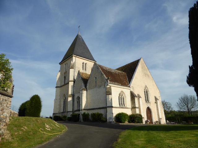 Église Notre-Dame-du-Mont-Carmel de Margon, en Eure-et-Loir.