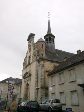 Eure-et-Loir Maintenon Église Saint-Pierre.
