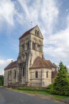 L'église Torcy en Valois