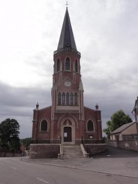 Saint-Simon (Aisne) Église de la Nativité-de-la-Sainte-Vierge