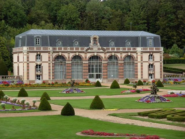 Orangeraie du château des Vaux (Eure-et-Loir)