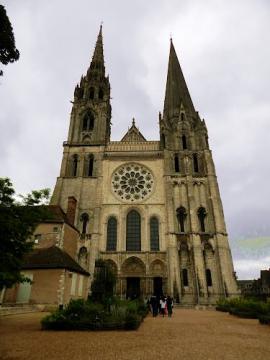 A gótika gyöngyszeme...La Cathédrale Notre-Dame de Chartres