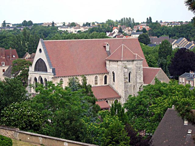 Ancienne église Saint-André, place Saint-André, Chartres (France).
