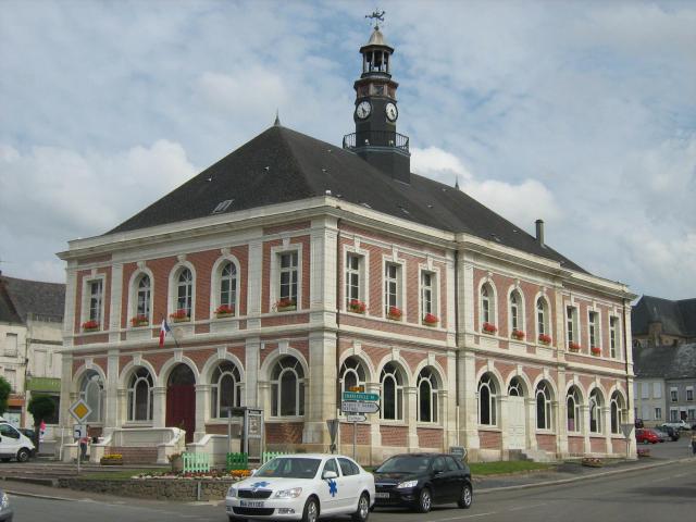 Mairie de Moncornet.