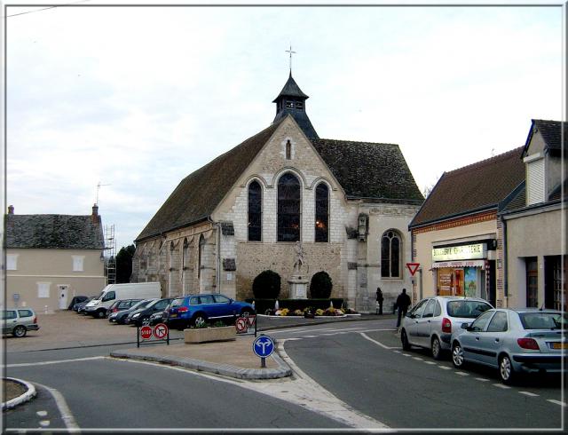 Église de Cherisy. Photo Eric Dubois (Ericaef).