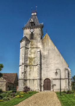 Eglise Saint Hilaire de Thivars