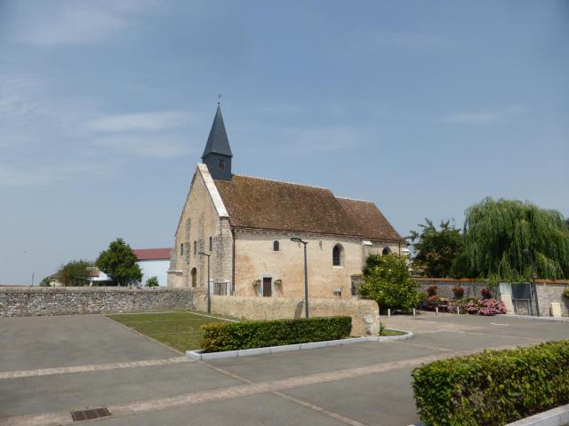 Église Saint-Jean-Baptiste de Gellainville, dans l'Eure-et-Loir.
