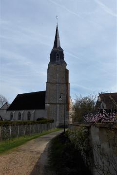 église Saint-Pierre, Vert-en-Drouais, Eure-et-Loir, France.