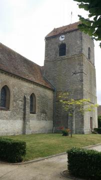 Visite de Gouillons (28), Eglise