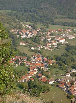 Bénonces depuis la Croix