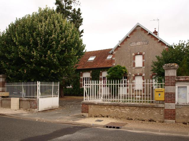 Saint-Cloud-en-Dunois (Eure-et-Loir, France) ; mairie