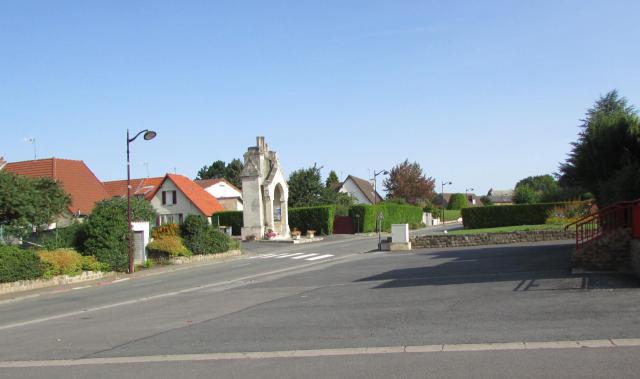 Vue de la chapelle St-Clément