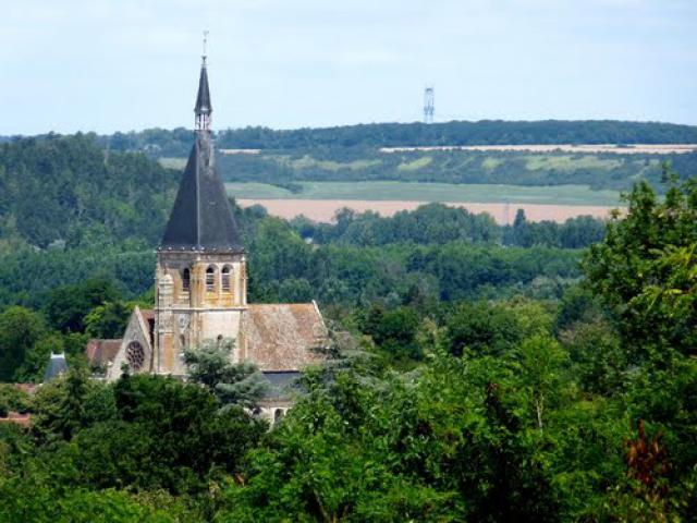 Vue sur Anet