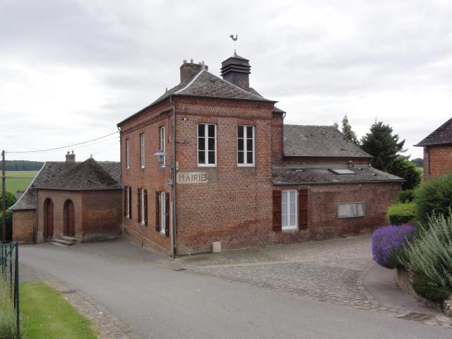 Harcigny (Aisne) mairie