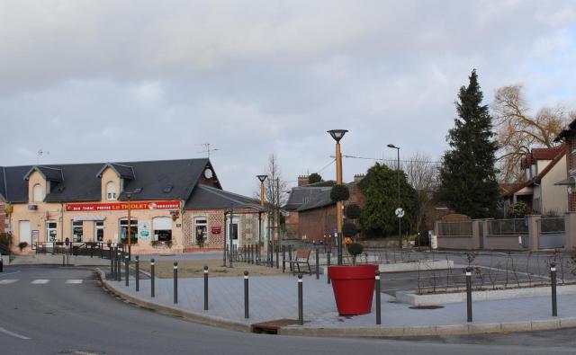 La Place.