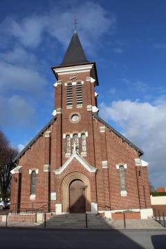 L'église.