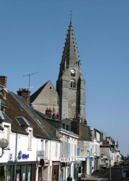 Clocher de l'église Saint Valérien