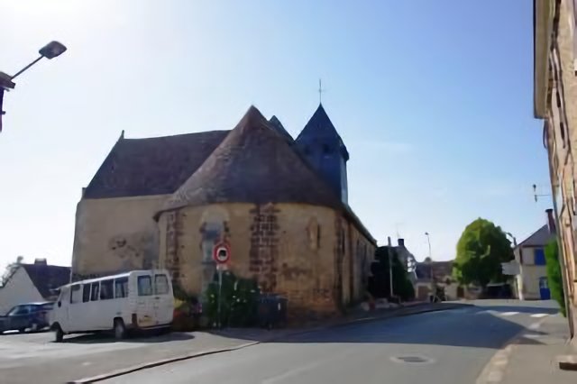 Église Saint Jean Baptiste de Luigny