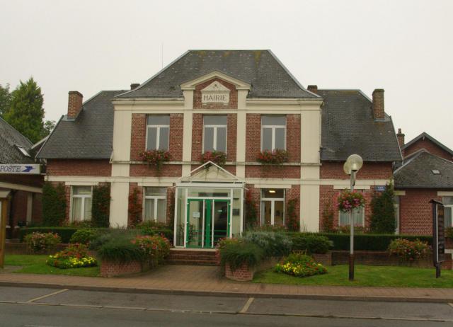 Mairie d'Holnon