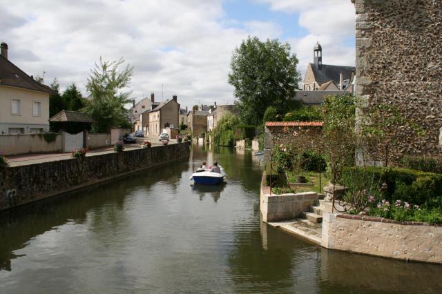 Bonneval - Canal (Eure-et-Loir - France).