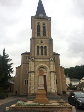 Image de Reyrieux, Ain, France en avril 2017.